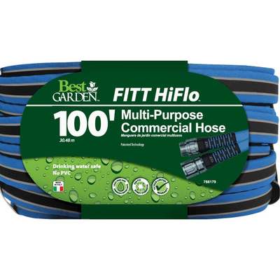 100' HIFLO GARDEN HOSE