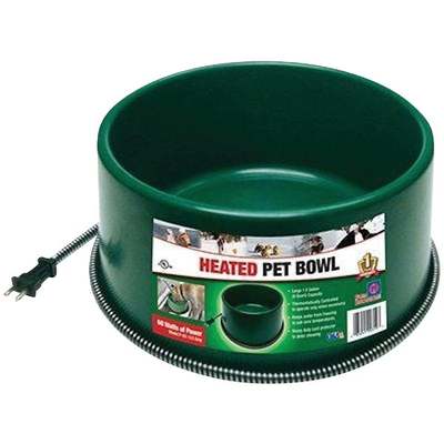 1.5GAL HEATED PET BOWL