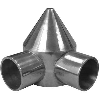 Midwest Air Tech 2-Way Bullet 2-3/8 in. Aluminum Cap