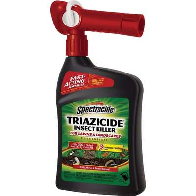 Spectracide Triazicide 32 Oz. Ready To Spray Hose End Insect Killer For