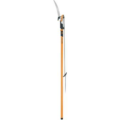 Fiskars Power-Lever 1 In. Cutting Capacity 14 Ft. Fiberglass Extendable Pole