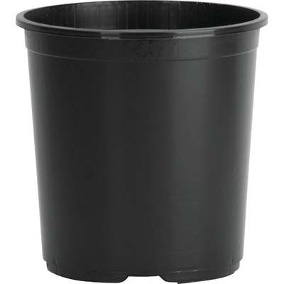 5 GAL BLACK SQUAT POT