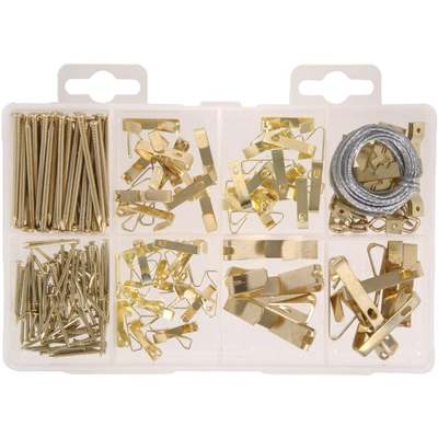 Hillman The Fastener Center Steel Picture Hanger Fastener Assortment Kit