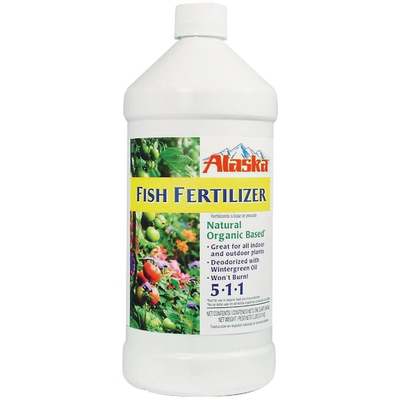 QUART FISH FERTILIZER