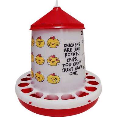 9# EMOJI CHICKEN FEEDER