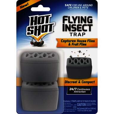 2PK FLYING INSECT TRAP