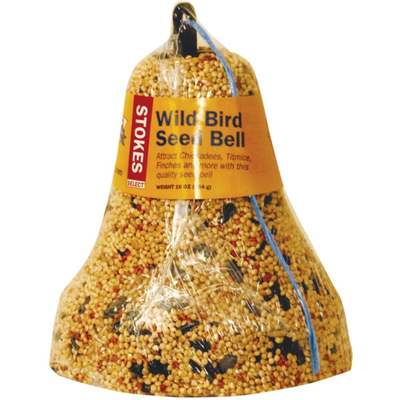 16OZ WILD BIRD SEED BELL