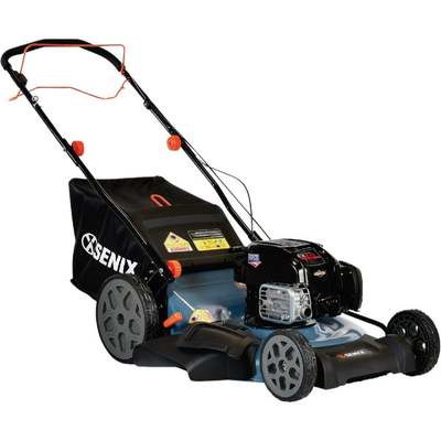 22" 163CC SLFPRP GAS MOWER-SENIX