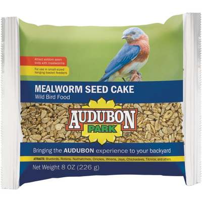 8OZ SM MEALWORM CAKE