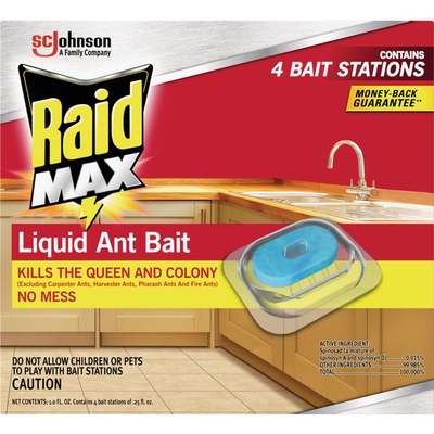 4CT RAID LIQUID ANT BAIT