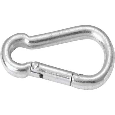 Campbell 1/2 In. 230 Lb. Load Capacity Zinc-Plated Steel All Purpose Snap