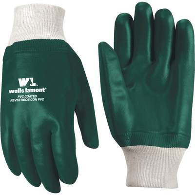 PVC KNIT WRIST GLOVE