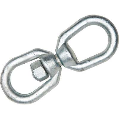 1/4" GALV SWIVEL