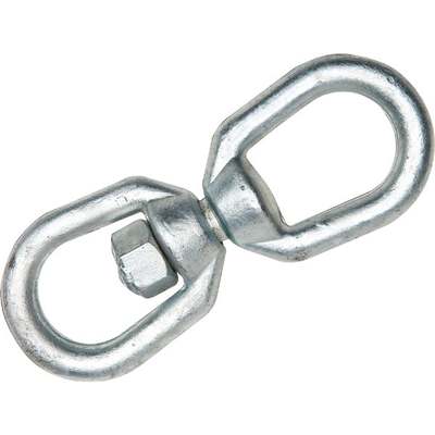 3/16" GALV SWIVEL