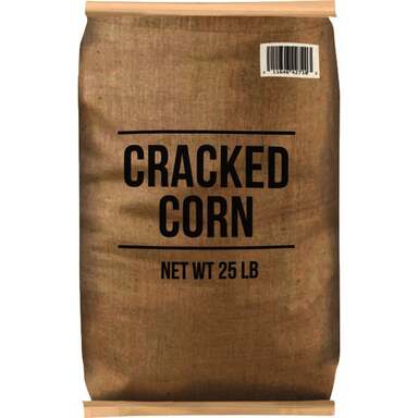 25# CRACKED CORN