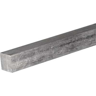 1/8"X1' ZINC SQKEY STOCK