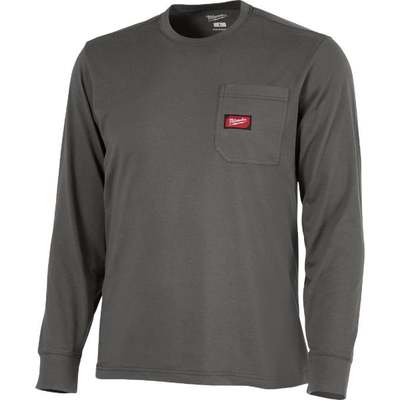XL GRY LONGSLV HD SHIRT