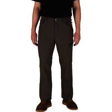 40X30 BRN TECH PANT