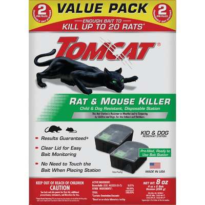 2PK TC RAT&MOUSE BAIT