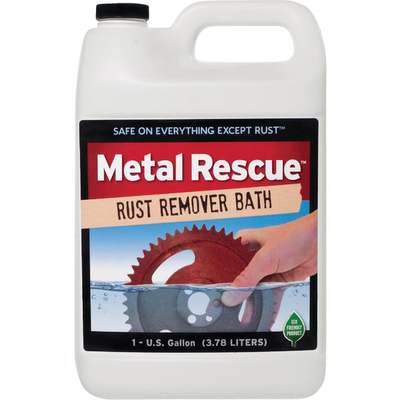 Metal Rescue 1 Gal. Rust Remover Bath