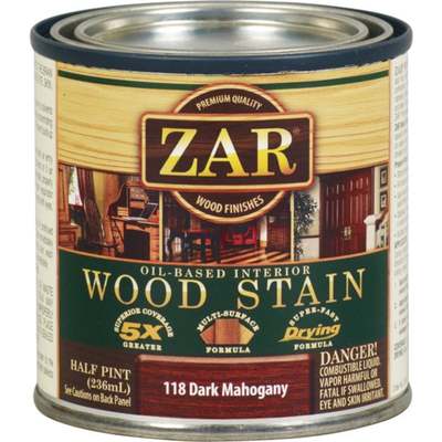 DARK MAHOGANY INT STAIN