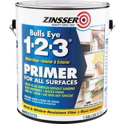 GAL ZINSSER 1-2-3 STAIN BLOCKER (Price includes PaintCare Recycle Fee)