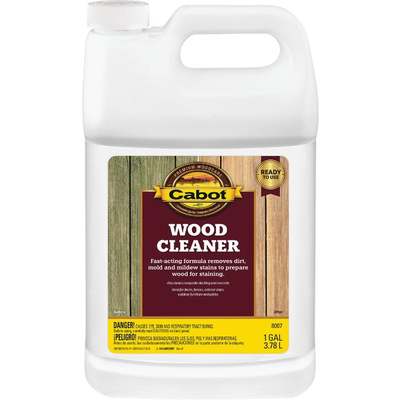 READY USE WOOD CLEANER