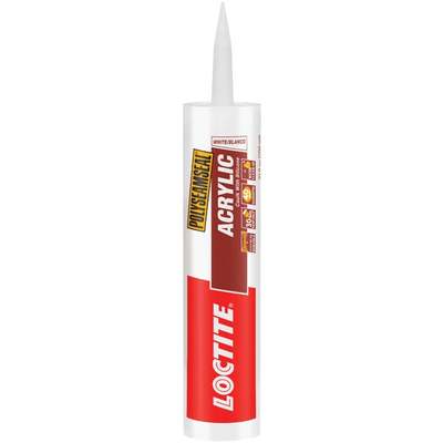 10OZ WHT ACRYLIC CAULK