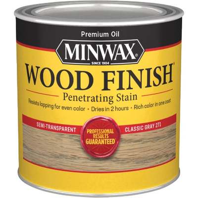 CLASSIC GRAY WOOD STAIN