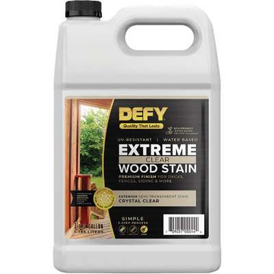 EXT CLEAR WOOD STAIN