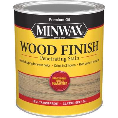 CLASSIC GRAY WOOD STAIN