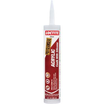 10OZ CLR ACRYLIC CAULK