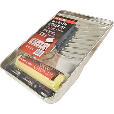 Wooster Roller Kit Golden Flo