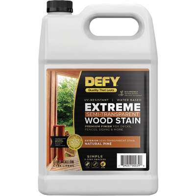 EXT NAT PINE WOOD STAIN
