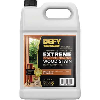 EXT REDWOOD WOOD STAIN