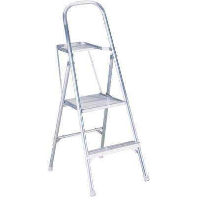 T-3 4.5' ALUM FOLDING STEP STOOL