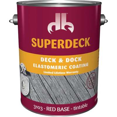 RED DECK & DOCK COATING