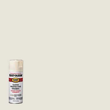 WHITE SPRAY PAINT