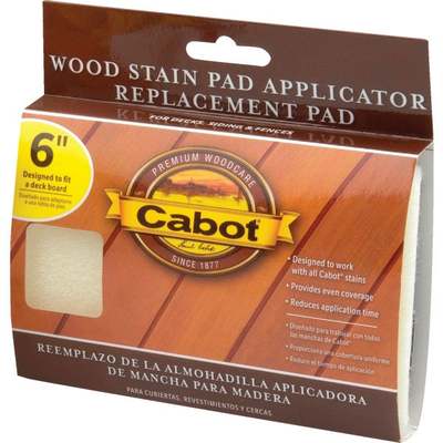 CABOT 6" INT/EXT REPLACE PAD