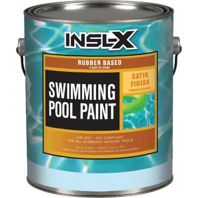 *WHITE POOL PAINT RBR PAINT