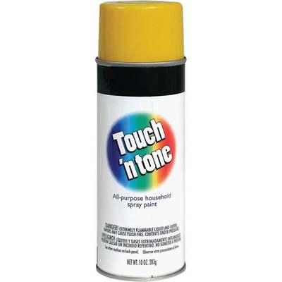 Yellow Spray Paint
