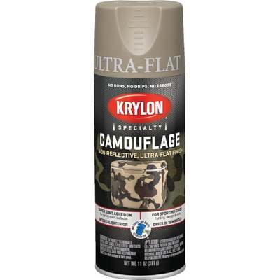 KHAKI CAMO SPRAY PAINT
