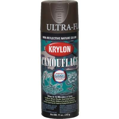 BROWN CAMO SPRAY PAINT