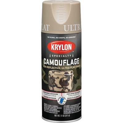 SAND CAMO SPRAY PAINT