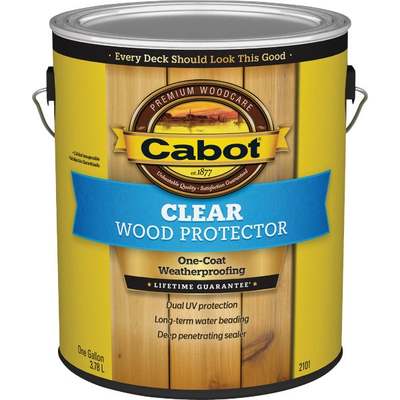 CLEAR WOOD PROTECTOR