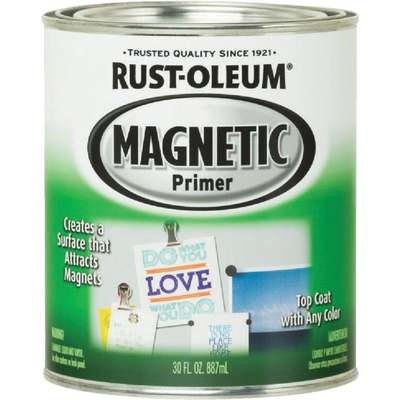 Rust-Oleum Dark Gray 30 Oz. Interior Magnetic Paint Primer