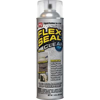 CLEAR FLEX SEAL