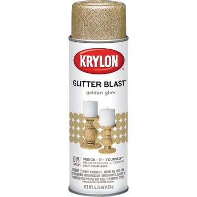 GOLDEN FLW GLITTER SPRAY PAINT