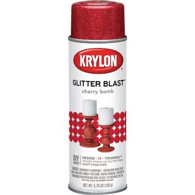 CHERRY BOMB GLITTER SPRAY PAINT