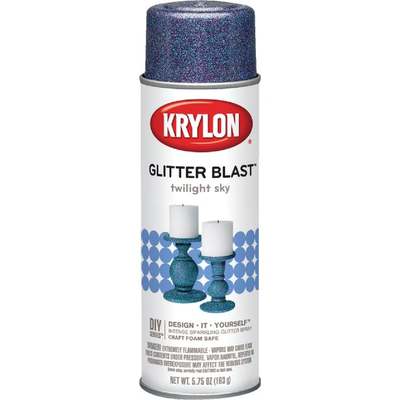 TWLIGHT SKY GLITTER SPRAY PAINT